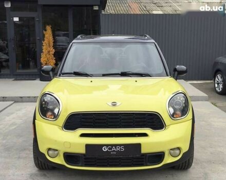 Міні Кантрімен, об'ємом двигуна 1.6 л та пробігом 216 тис. км за 9500 $, фото 1 на Automoto.ua