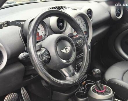 Міні Кантрімен, об'ємом двигуна 1.6 л та пробігом 216 тис. км за 9500 $, фото 13 на Automoto.ua