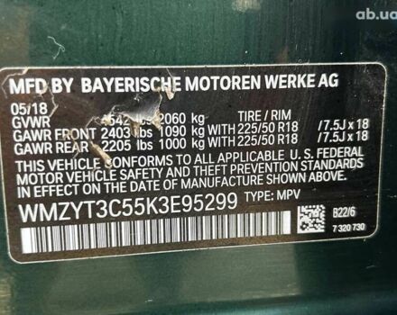 Мини Кантримен, объемом двигателя 2 л и пробегом 270 тыс. км за 10500 $, фото 18 на Automoto.ua