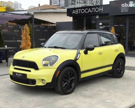 Міні Кантрімен, об'ємом двигуна 1.6 л та пробігом 216 тис. км за 9500 $, фото 1 на Automoto.ua