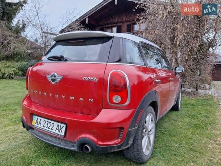 Мини Кантримен 2013 в Киеве на Automoto.ua Мини Кантримен, объемом двигателя 1.6 л и пробегом 130 тыс. км за 12000 $, фото 1 на Automoto.ua