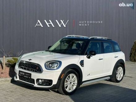 Мини Кантримен 2017 в Львове на Automoto.ua Мини Кантримен, объемом двигателя 2 л и пробегом 56 тыс. км за 16900 $, фото 1 на Automoto.ua