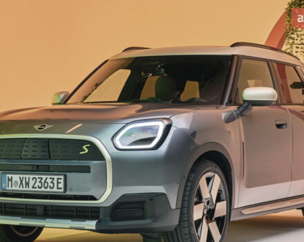 купити нове авто Міні Кантрімен 2025 року від офіційного дилера Баварія Моторс Міні фото