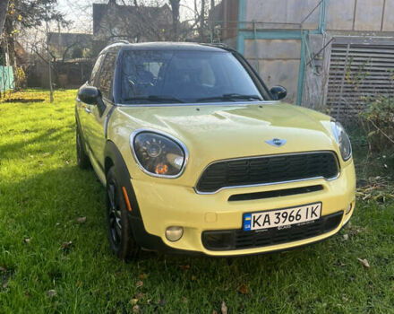 Желтый Мини Кантримен, объемом двигателя 1.6 л и пробегом 217 тыс. км за 8400 $, фото 9 на Automoto.ua