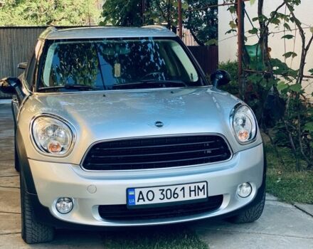Серый Мини Кантримен, объемом двигателя 2 л и пробегом 225 тыс. км за 11000 $, фото 1 на Automoto.ua