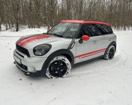 Серый Мини Кантримен, объемом двигателя 1.6 л и пробегом 157 тыс. км за 9100 $, фото 2 на Automoto.ua