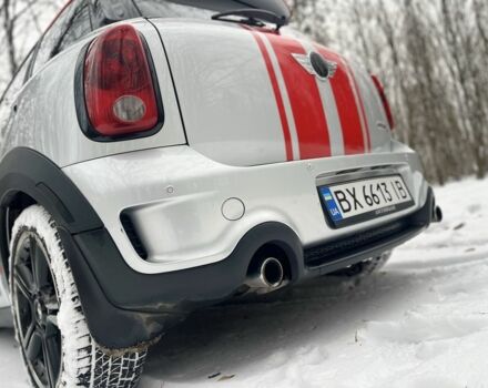 Серый Мини Кантримен, объемом двигателя 1.6 л и пробегом 157 тыс. км за 9100 $, фото 5 на Automoto.ua