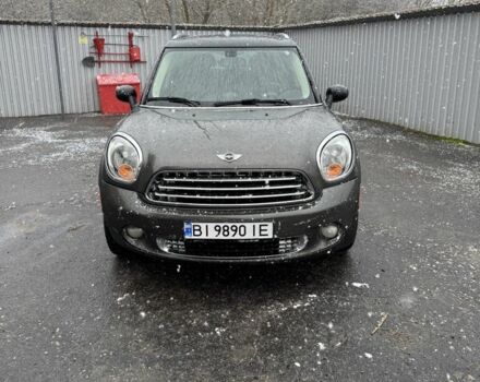 Серый Мини Кантримен, объемом двигателя 1.6 л и пробегом 194 тыс. км за 10000 $, фото 1 на Automoto.ua
