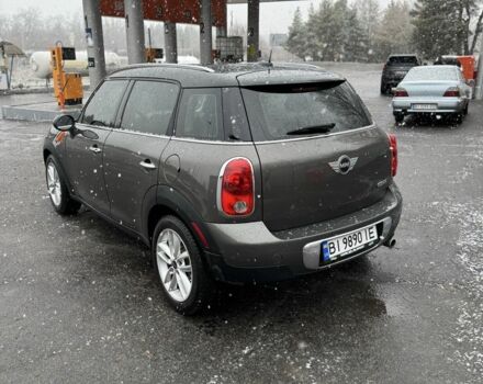 Серый Мини Кантримен, объемом двигателя 1.6 л и пробегом 194 тыс. км за 10000 $, фото 6 на Automoto.ua