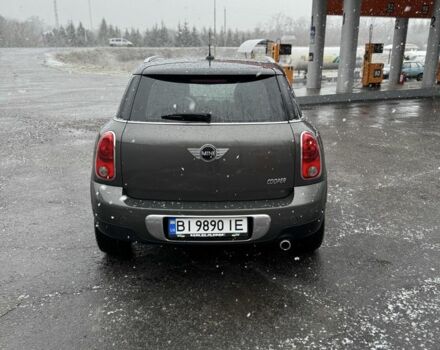 Серый Мини Кантримен, объемом двигателя 1.6 л и пробегом 194 тыс. км за 10000 $, фото 5 на Automoto.ua