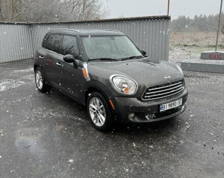Серый Мини Кантримен, объемом двигателя 1.6 л и пробегом 194 тыс. км за 10000 $, фото 2 на Automoto.ua