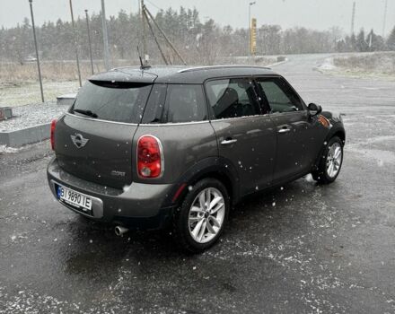 Серый Мини Кантримен, объемом двигателя 1.6 л и пробегом 194 тыс. км за 10000 $, фото 4 на Automoto.ua