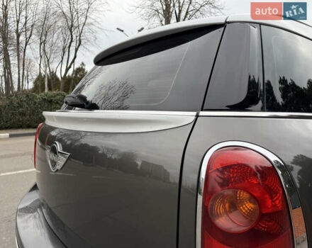 Серый Мини Кантримен, объемом двигателя 2 л и пробегом 149 тыс. км за 13800 $, фото 34 на Automoto.ua