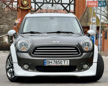 Серый Мини Кантримен, объемом двигателя 2 л и пробегом 149 тыс. км за 13800 $, фото 19 на Automoto.ua