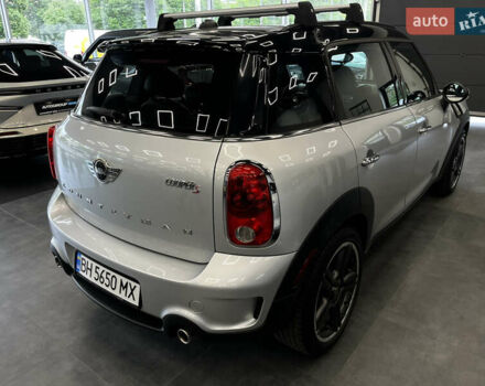 Мини Кантримен 2013 в Одессе на Automoto.ua Серый Мини Кантримен, объемом двигателя 1.6 л и пробегом 200 тыс. км за 9100 $, фото 10 на Automoto.ua