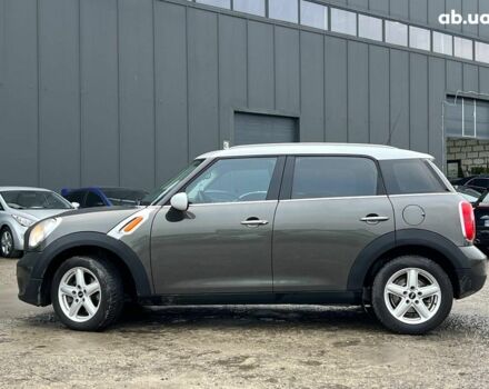 Серый Мини Кантримен, объемом двигателя 1.6 л и пробегом 243 тыс. км за 12390 $, фото 4 на Automoto.ua