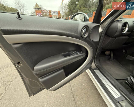 Серый Мини Кантримен, объемом двигателя 2 л и пробегом 149 тыс. км за 13800 $, фото 61 на Automoto.ua