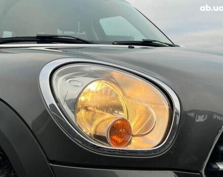 Серый Мини Кантримен, объемом двигателя 1.6 л и пробегом 243 тыс. км за 12390 $, фото 12 на Automoto.ua