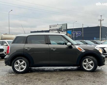 Серый Мини Кантримен, объемом двигателя 1.6 л и пробегом 243 тыс. км за 12390 $, фото 9 на Automoto.ua