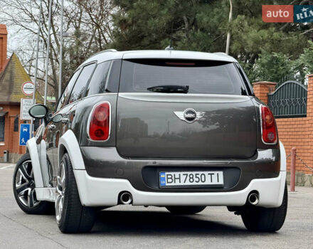 Серый Мини Кантримен, объемом двигателя 2 л и пробегом 149 тыс. км за 13800 $, фото 29 на Automoto.ua