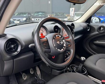 Серый Мини Кантримен, объемом двигателя 1.6 л и пробегом 243 тыс. км за 12390 $, фото 16 на Automoto.ua