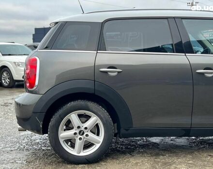 Серый Мини Кантримен, объемом двигателя 1.6 л и пробегом 243 тыс. км за 12390 $, фото 10 на Automoto.ua