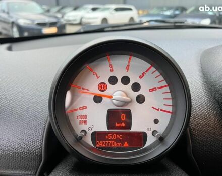 Серый Мини Кантримен, объемом двигателя 1.6 л и пробегом 243 тыс. км за 12390 $, фото 19 на Automoto.ua