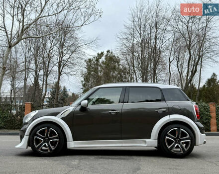 Серый Мини Кантримен, объемом двигателя 2 л и пробегом 149 тыс. км за 13800 $, фото 1 на Automoto.ua