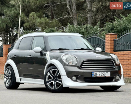 Серый Мини Кантримен, объемом двигателя 2 л и пробегом 149 тыс. км за 13800 $, фото 17 на Automoto.ua