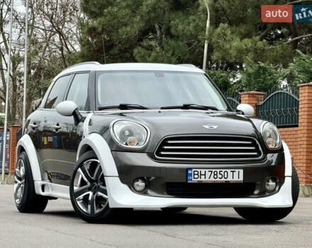 Серый Мини Кантримен, объемом двигателя 2 л и пробегом 149 тыс. км за 13800 $, фото 18 на Automoto.ua