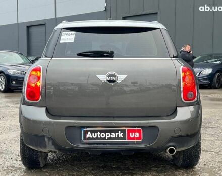 Серый Мини Кантримен, объемом двигателя 1.6 л и пробегом 243 тыс. км за 12390 $, фото 7 на Automoto.ua