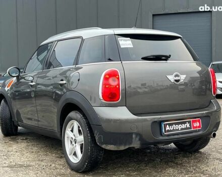 Серый Мини Кантримен, объемом двигателя 1.6 л и пробегом 243 тыс. км за 12390 $, фото 6 на Automoto.ua
