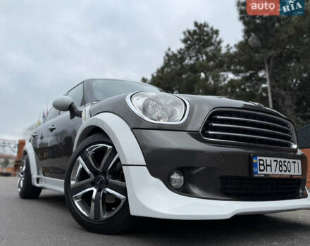 Серый Мини Кантримен, объемом двигателя 2 л и пробегом 149 тыс. км за 13800 $, фото 22 на Automoto.ua