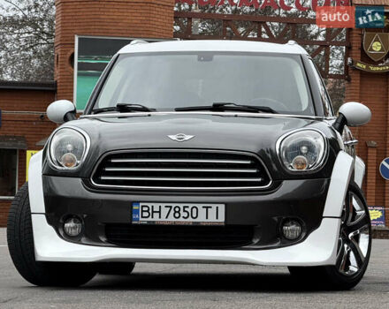 Серый Мини Кантримен, объемом двигателя 2 л и пробегом 149 тыс. км за 13800 $, фото 6 на Automoto.ua