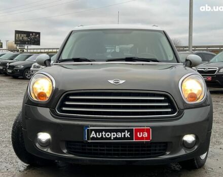 Серый Мини Кантримен, объемом двигателя 1.6 л и пробегом 243 тыс. км за 12390 $, фото 1 на Automoto.ua