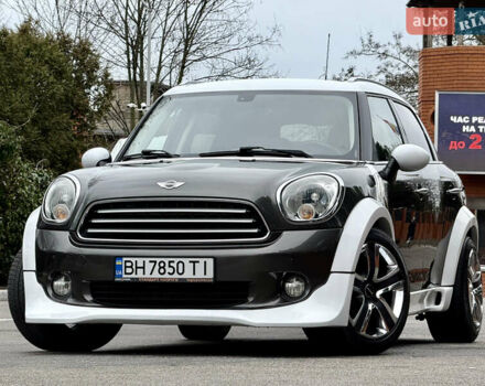 Серый Мини Кантримен, объемом двигателя 2 л и пробегом 149 тыс. км за 13800 $, фото 5 на Automoto.ua