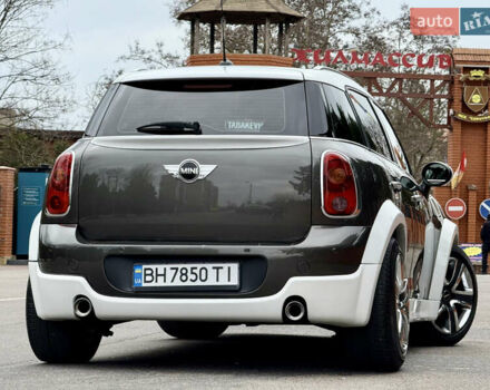 Серый Мини Кантримен, объемом двигателя 2 л и пробегом 149 тыс. км за 13800 $, фото 25 на Automoto.ua