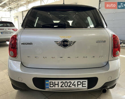 Серый Мини Кантримен, объемом двигателя 1.6 л и пробегом 100 тыс. км за 9999 $, фото 4 на Automoto.ua