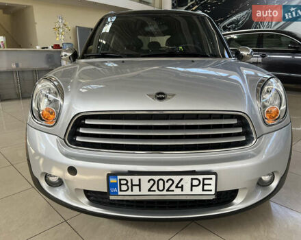 Серый Мини Кантримен, объемом двигателя 1.6 л и пробегом 100 тыс. км за 9999 $, фото 2 на Automoto.ua