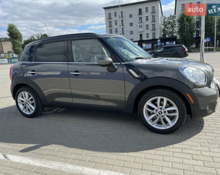 Серый Мини Кантримен, объемом двигателя 1.6 л и пробегом 158 тыс. км за 11900 $, фото 3 на Automoto.ua