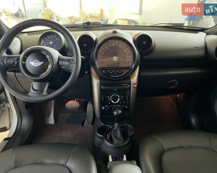 Серый Мини Кантримен, объемом двигателя 1.6 л и пробегом 100 тыс. км за 9999 $, фото 7 на Automoto.ua