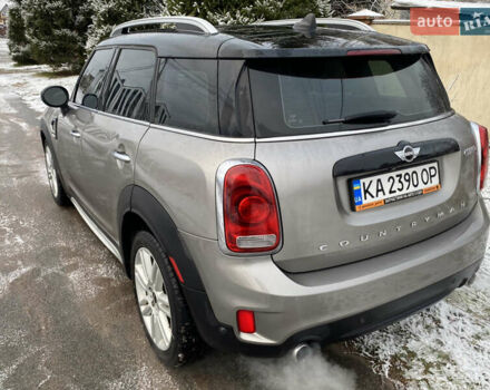 Серый Мини Кантримен, объемом двигателя 2 л и пробегом 121 тыс. км за 15900 $, фото 21 на Automoto.ua