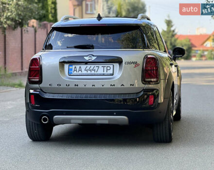 Серый Мини Кантримен, объемом двигателя 2 л и пробегом 77 тыс. км за 23500 $, фото 24 на Automoto.ua