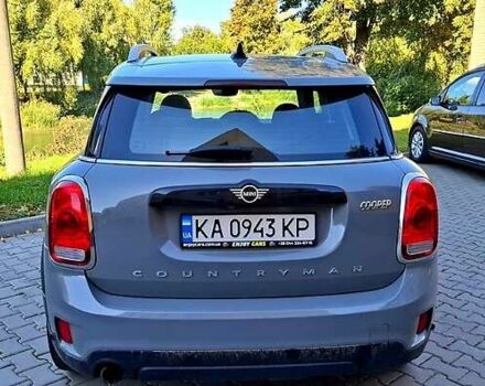 Мини Кантримен 2018 в Киеве на Automoto.ua Серый Мини Кантримен, объемом двигателя 1.5 л и пробегом 137 тыс. км за 16600 $, фото 3 на Automoto.ua