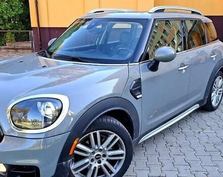 Мини Кантримен 2018 в Киеве на Automoto.ua Серый Мини Кантримен, объемом двигателя 1.5 л и пробегом 137 тыс. км за 16600 $, фото 6 на Automoto.ua