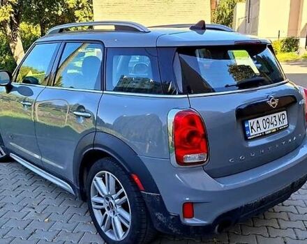 Мини Кантримен 2018 в Киеве на Automoto.ua Серый Мини Кантримен, объемом двигателя 1.5 л и пробегом 137 тыс. км за 16600 $, фото 4 на Automoto.ua