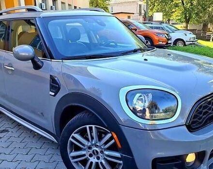 Мини Кантримен 2018 в Киеве на Automoto.ua Серый Мини Кантримен, объемом двигателя 1.5 л и пробегом 137 тыс. км за 16600 $, фото 13 на Automoto.ua