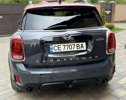 Мини Кантримен 2019 в Черновцах на Automoto.ua Серый Мини Кантримен, объемом двигателя 2 л и пробегом 107 тыс. км за 23900 $, фото 13 на Automoto.ua