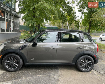Серый Мини Кантримен, объемом двигателя 1.6 л и пробегом 255 тыс. км за 8800 $, фото 4 на Automoto.ua