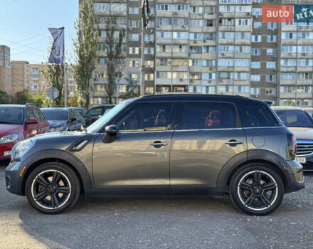 Серый Мини Кантримен, объемом двигателя 1.6 л и пробегом 207 тыс. км за 8999 $, фото 7 на Automoto.ua